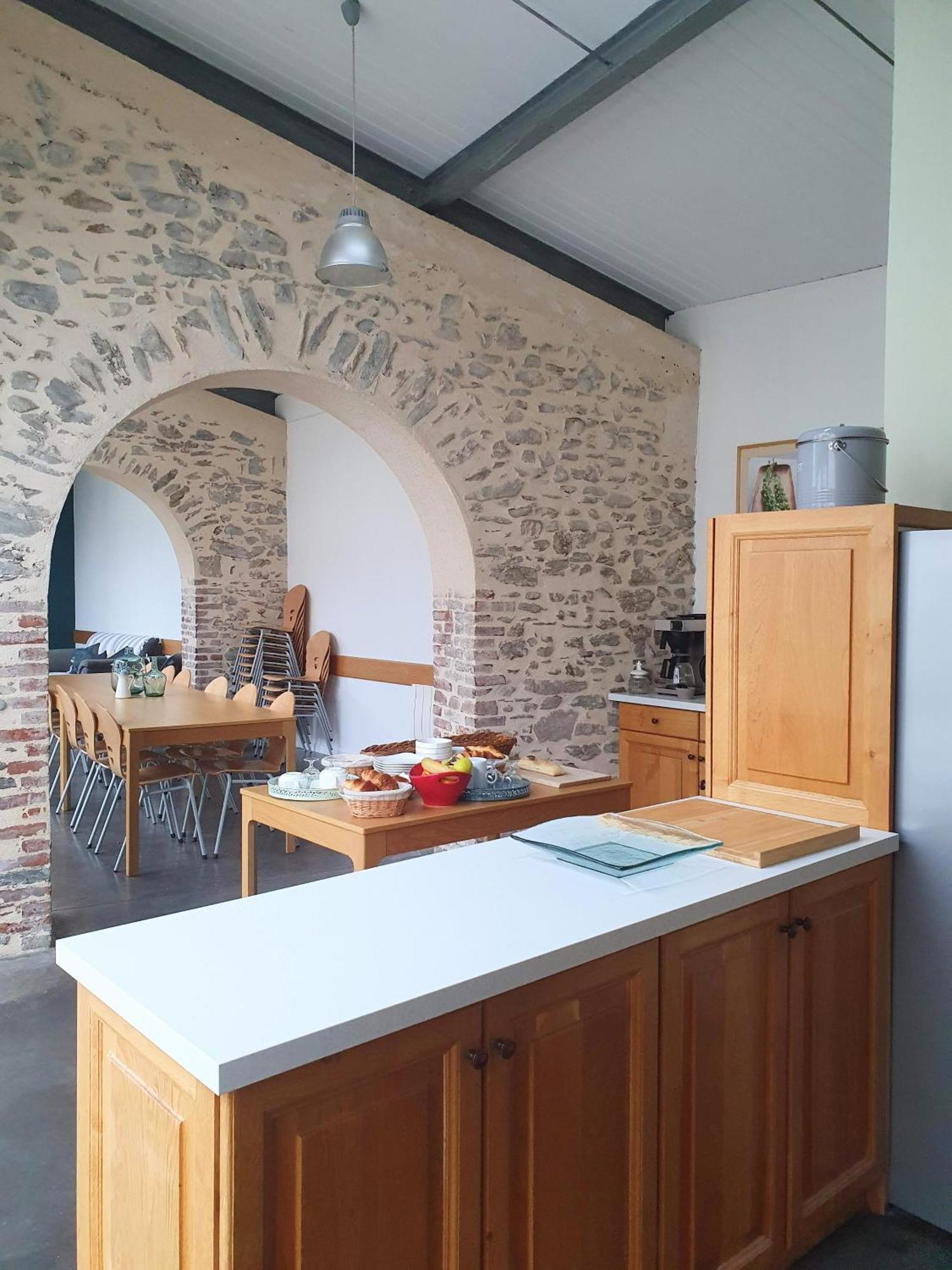 Gite Les Arches Saint-Andeol-le-Chateau 外观 照片