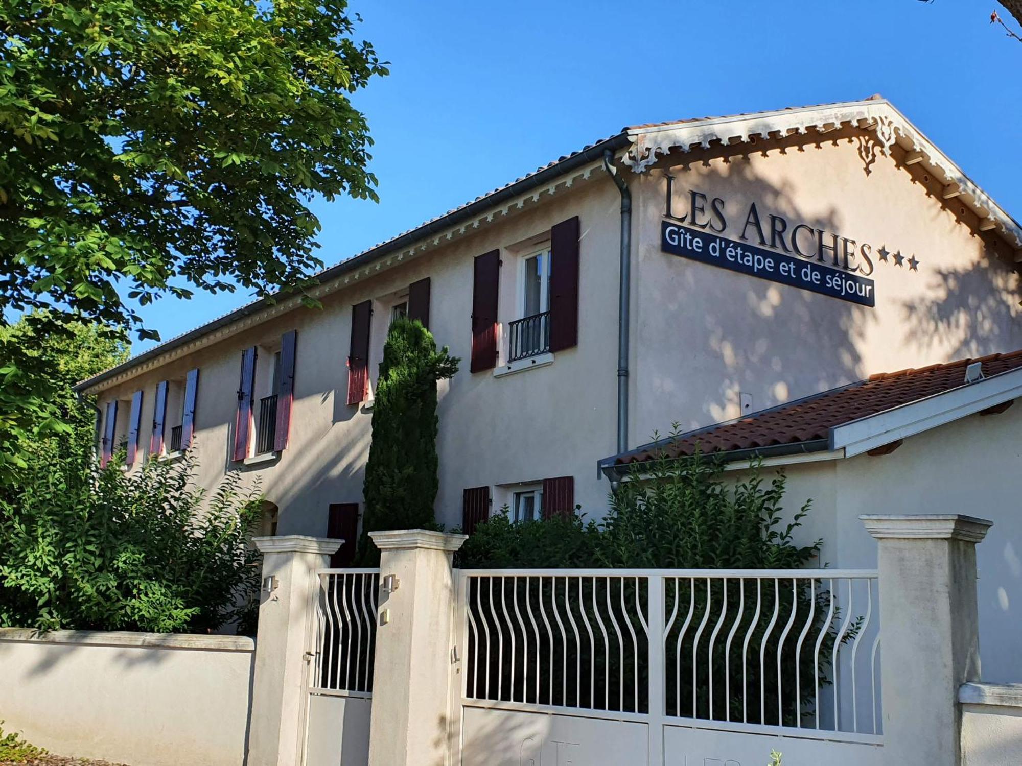 Gite Les Arches Saint-Andeol-le-Chateau 外观 照片