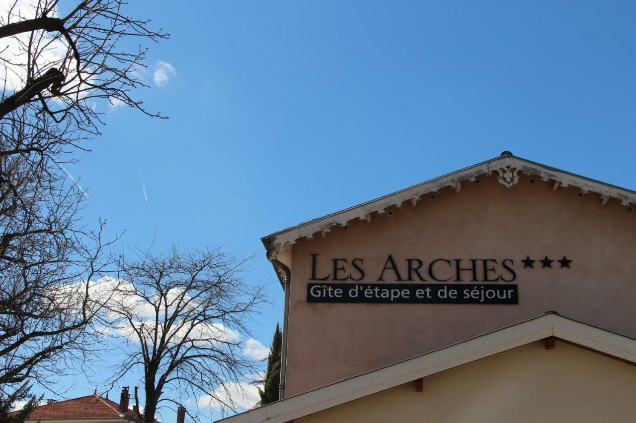 Gite Les Arches Saint-Andeol-le-Chateau 外观 照片